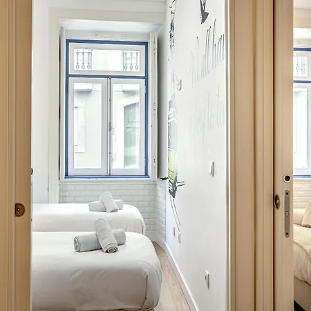 아파트 Alfama Blue By Homing *