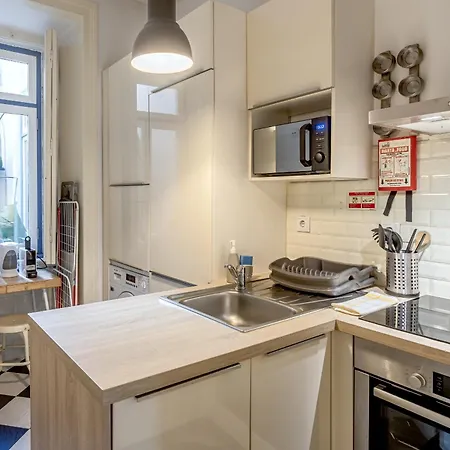 아파트 Alfama Blue By Homing 리스본