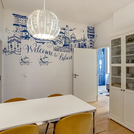 Apartament Alfama Blue By Homing Lizbona